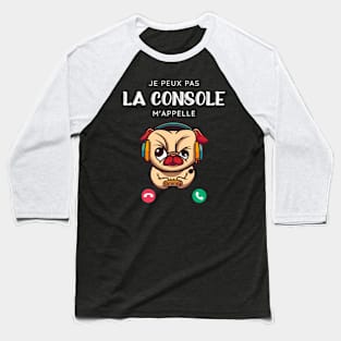 Humour Gamer Ado Joueur De Console cadeau Baseball T-Shirt